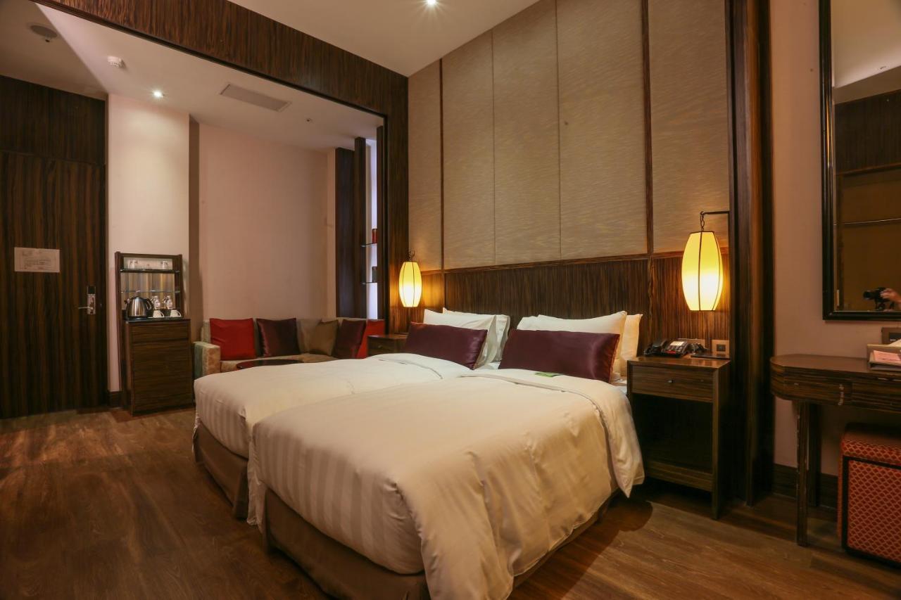 City Suites - Taipei Nandong Exterior photo