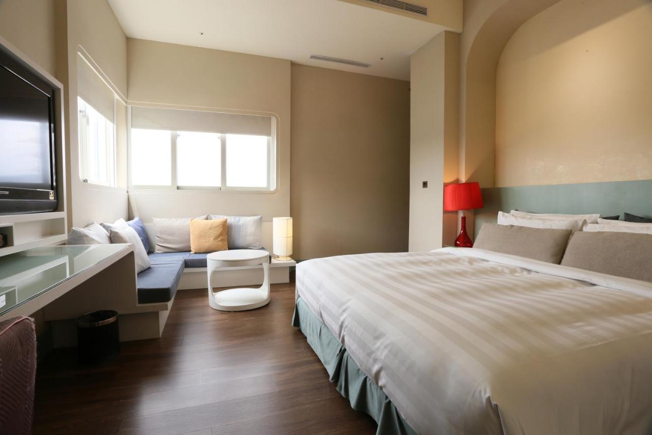 City Suites - Taipei Nandong Exterior photo