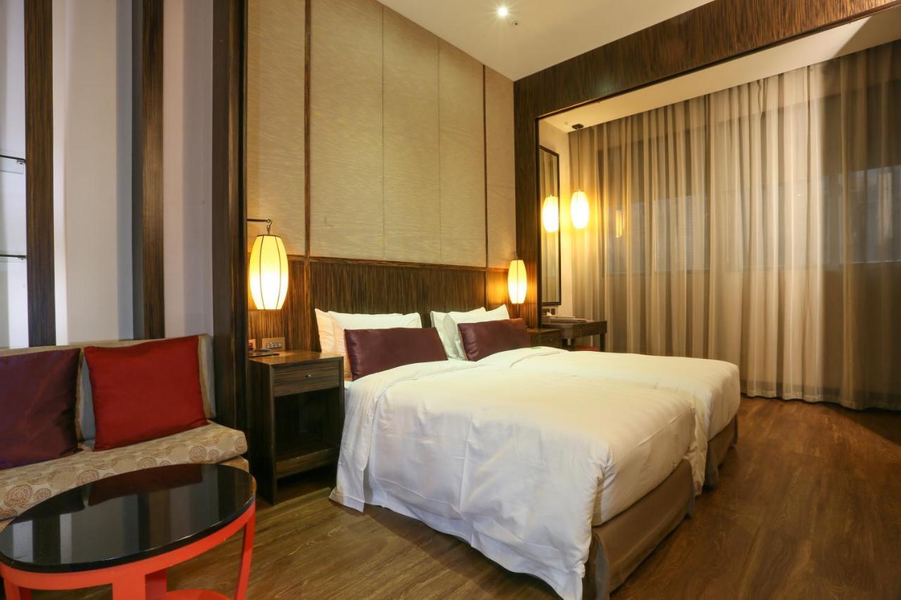 City Suites - Taipei Nandong Exterior photo