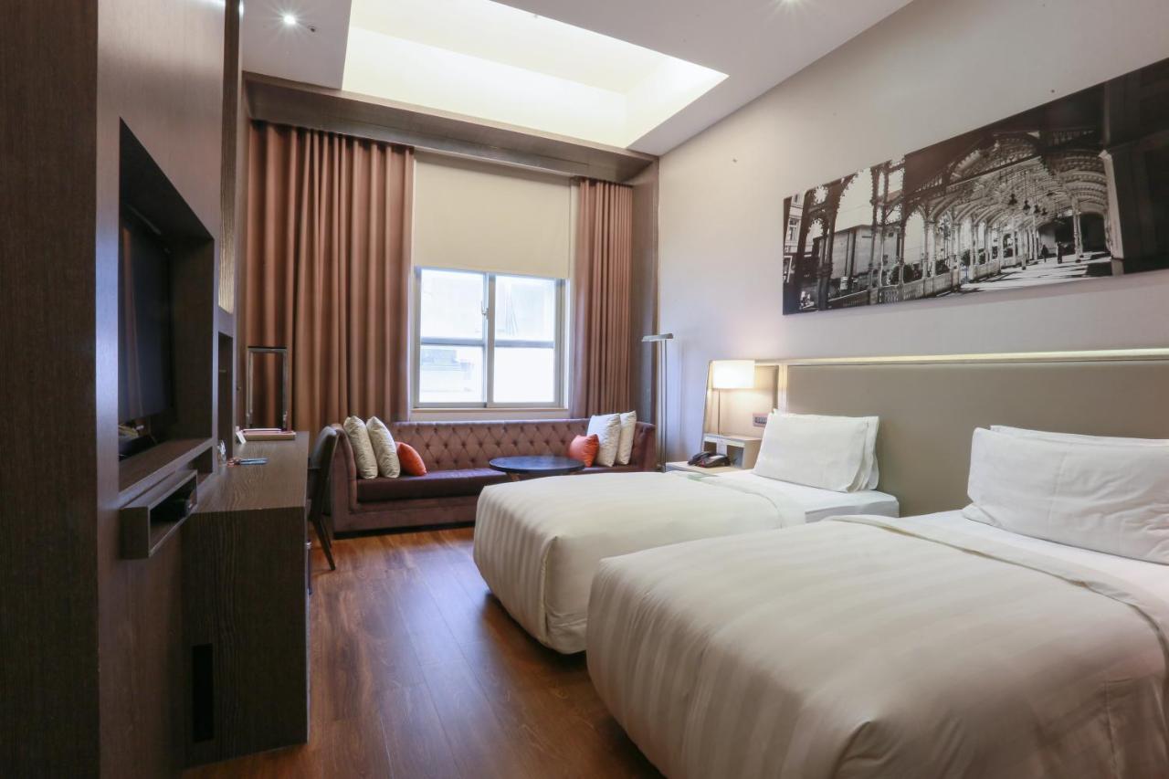 City Suites - Taipei Nandong Exterior photo