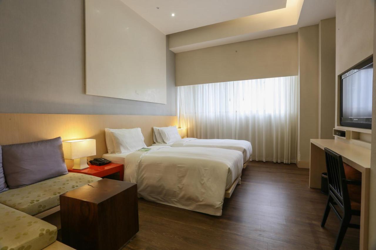 City Suites - Taipei Nandong Exterior photo
