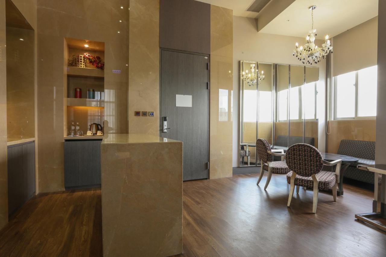 City Suites - Taipei Nandong Exterior photo