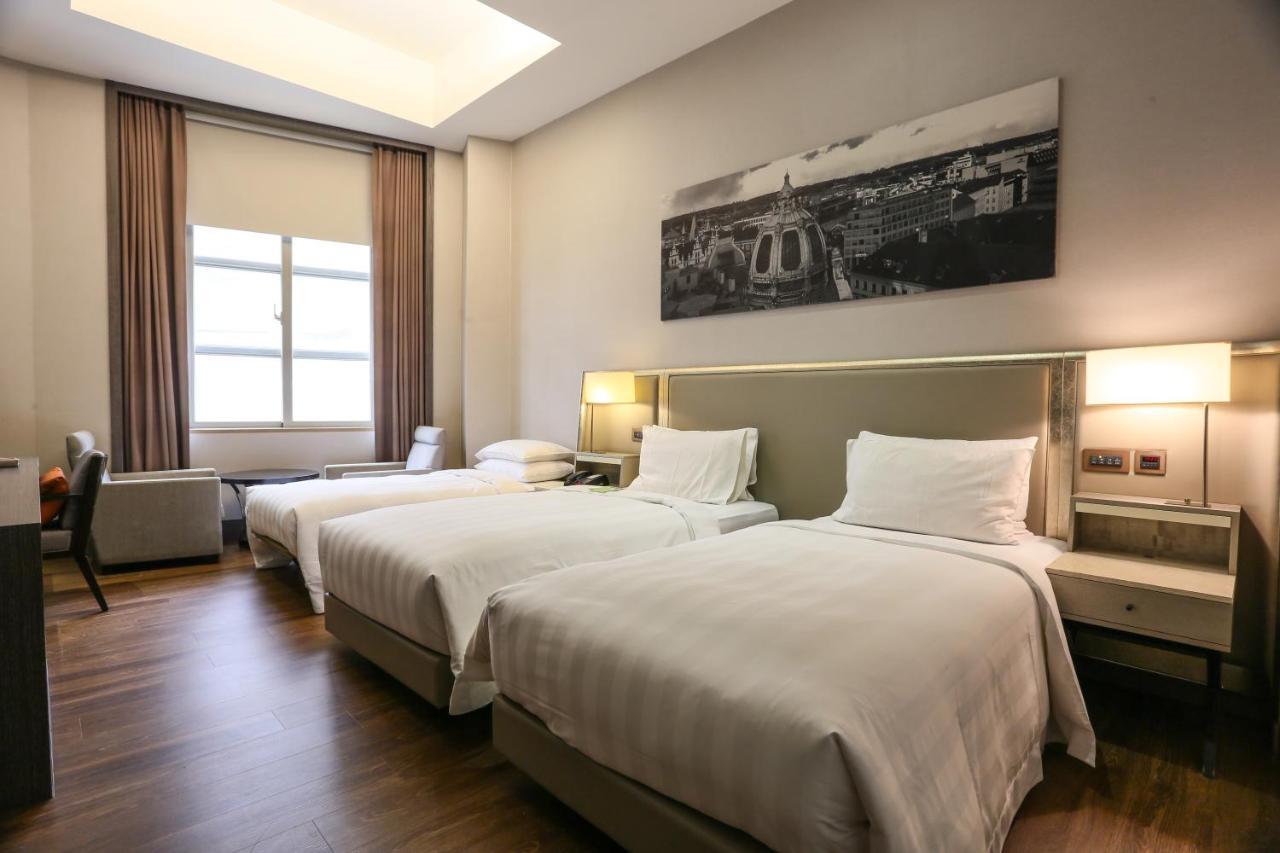 City Suites - Taipei Nandong Exterior photo