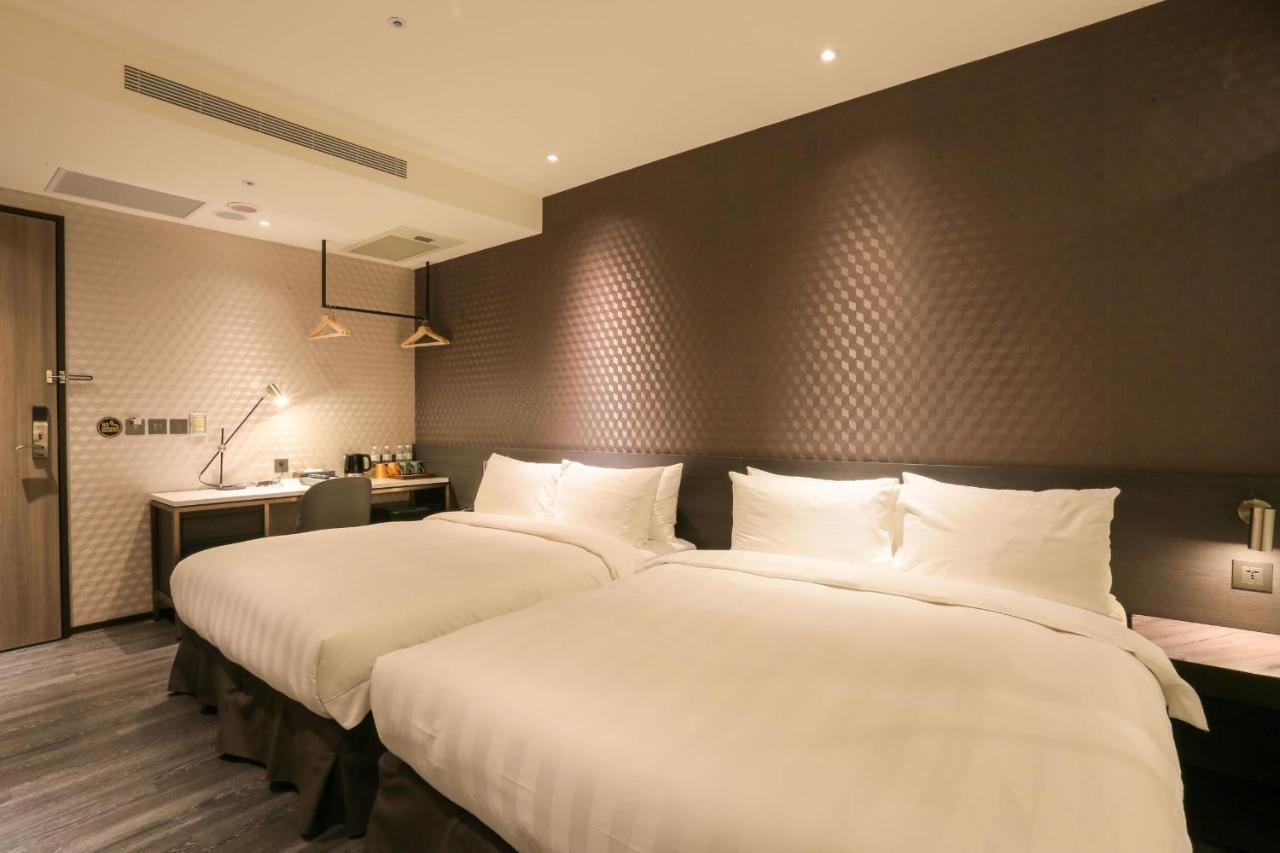 City Suites - Taipei Nandong Exterior photo