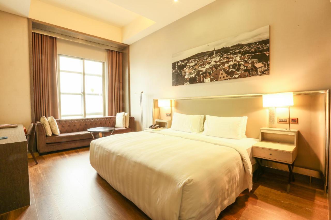 City Suites - Taipei Nandong Exterior photo