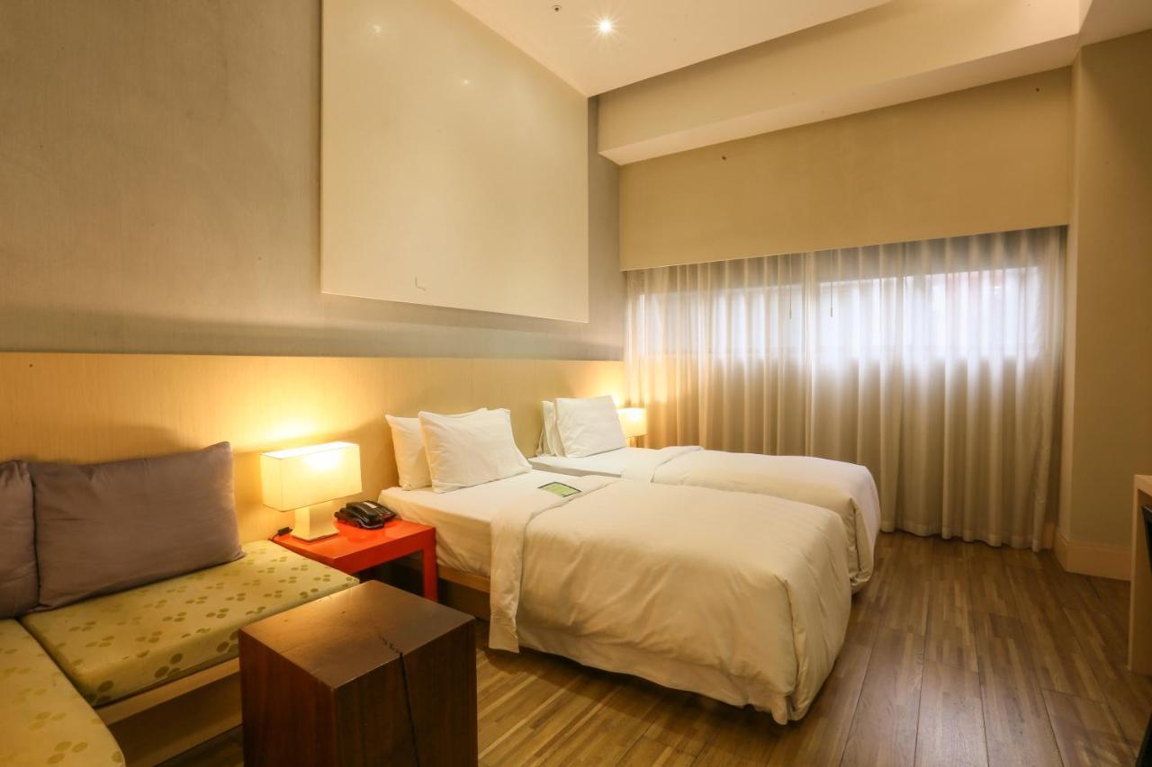 City Suites - Taipei Nandong Exterior photo